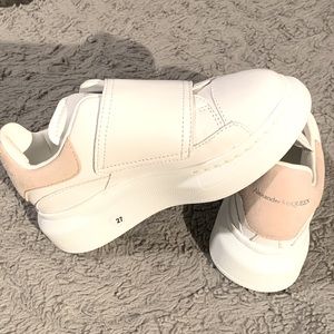 Alexander McQueen kids sneakers with Velcro-size 27/US 10